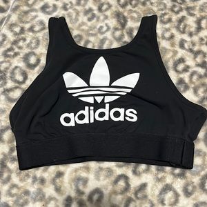 ADIDAS HIGH NECK CROP
